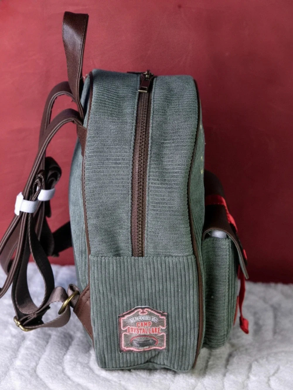 Friday the 13th Camp Crystal Lake Mini Backpack - NWOT